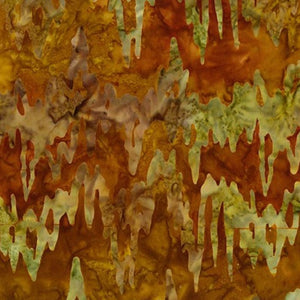 Robert Kaufman Artisan Batiks--Nature's Textures 2--Amber
