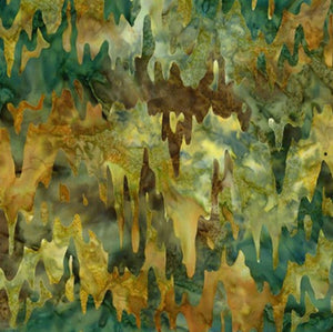 Robert Kaufman Artisan Batiks--Nature's Textures 2--Grass