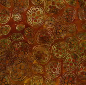 Robert Kaufman Artisan Batiks--Nature's Textures 2--Dark Amber
