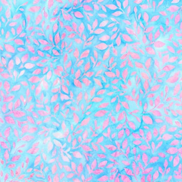 Robert Kaufman Artisan Batiks--Serendipity 3--Pink Sky