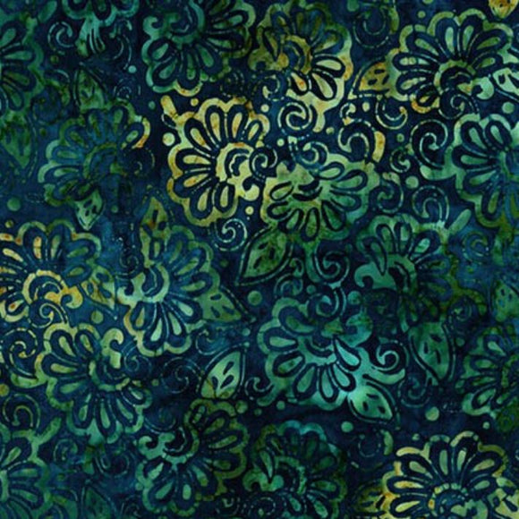 Robert Kaufman Artisan Batiks--Terrace 3--Meadow