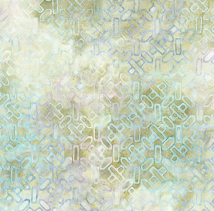 Robert Kaufman Artisan Batiks--Terrace 3--Garden Light