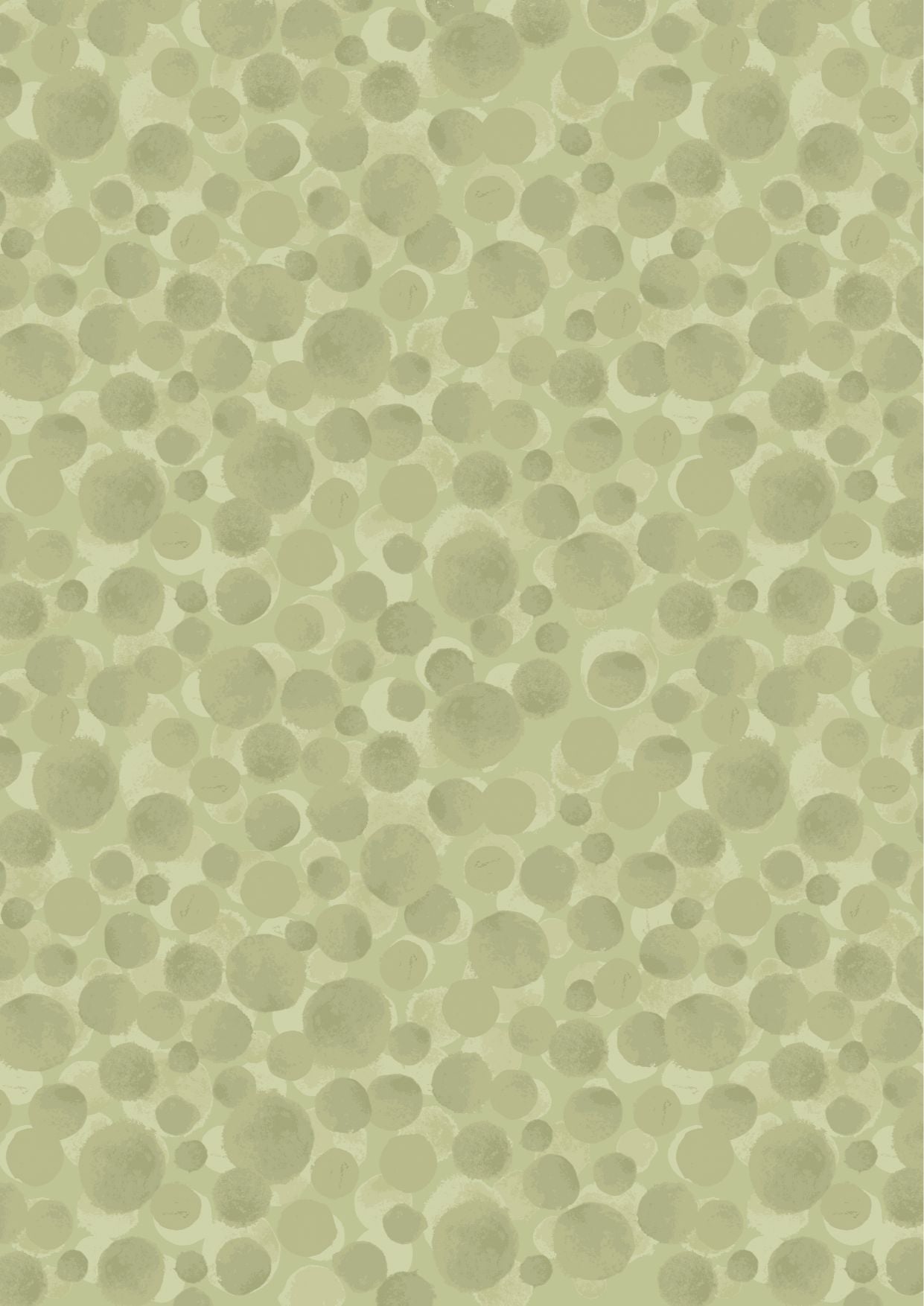 Lewis & Irene Bumbleberries BB211-Soft Green