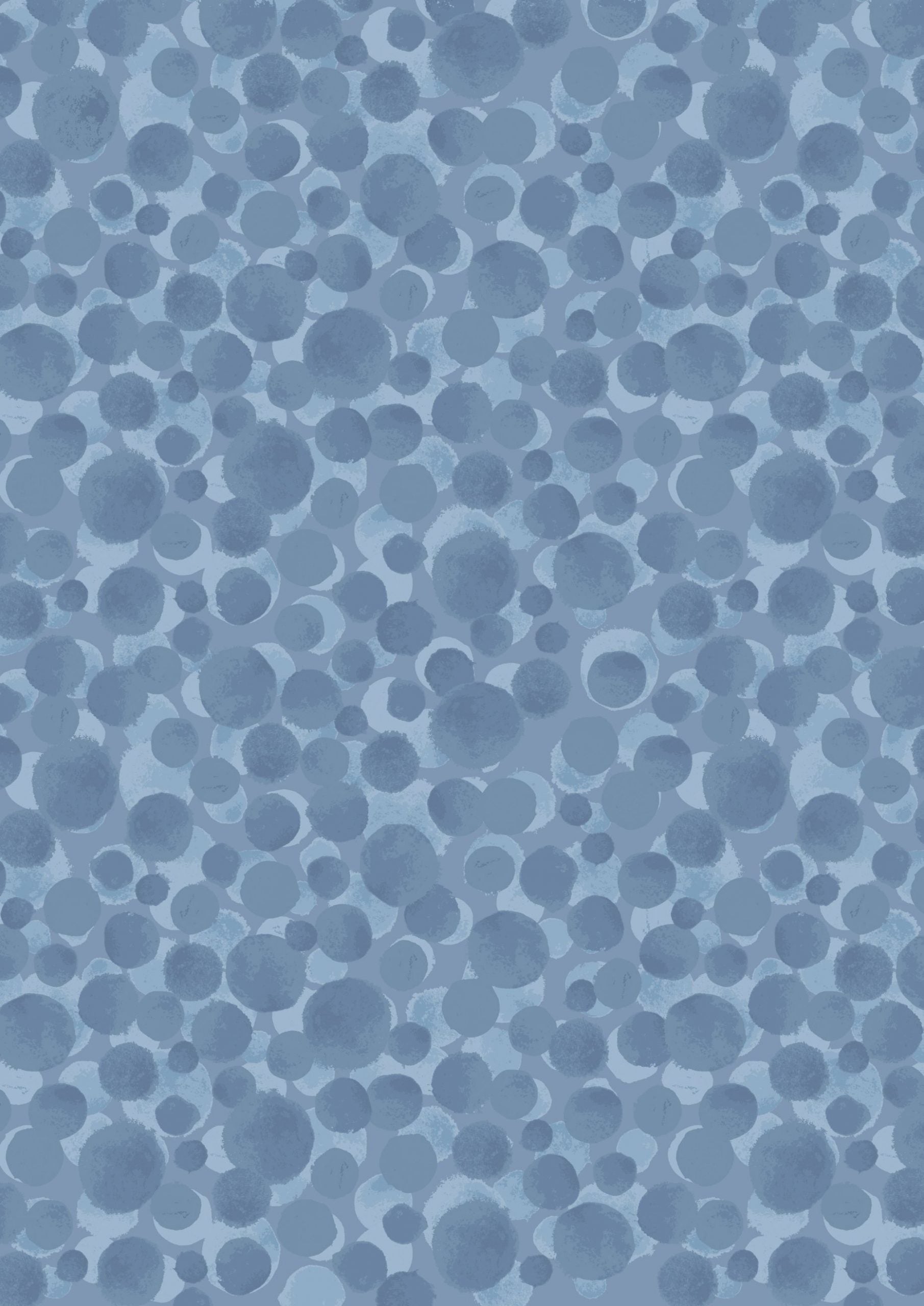 Lewis & Irene Bumbleberries Spring/Summer 2021--Coastal Blue