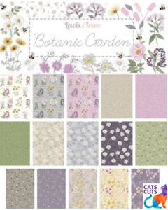 42-Piece 5" Square Bundle--Botanic Garden by Lewis and Irene