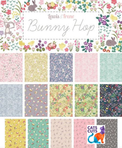40-Piece 2-1/2" Strip Bundle--Bunny Hop by Lewis and Irene