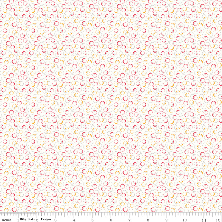 Prairie Dumplings--Tea Rose by Lori Holt of Bee in My Bonnet for Riley Blake Designs