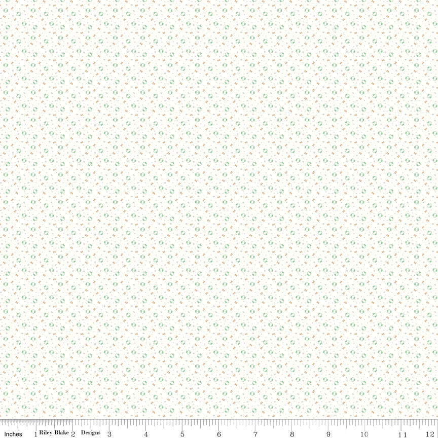 Prairie by Lori Holt of Bee in My Bonnet for Riley Blake Designs--Wagon, Alpine