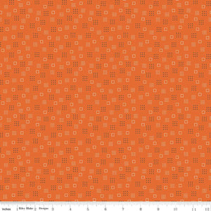 Calico by Lori Holt of Bee in My Bonnet for Riley Blake Designs, Calico Squares--Autumn