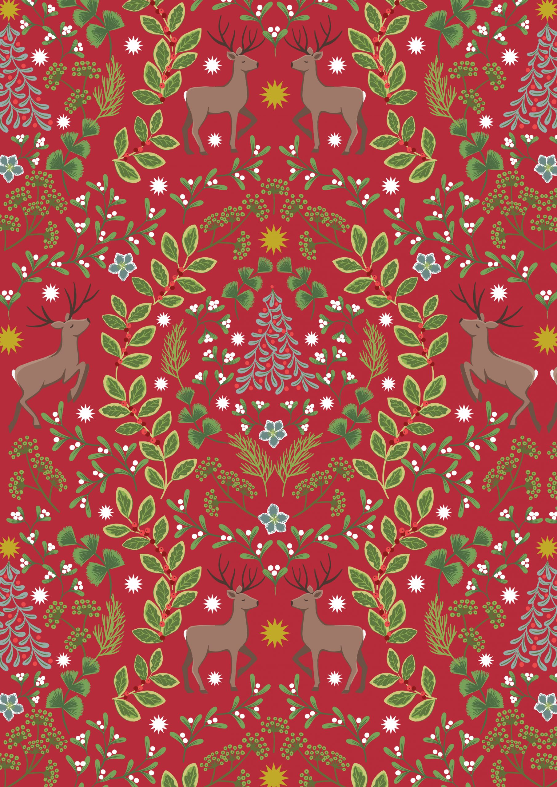 Lewis & Irene Noel--Noel on Red