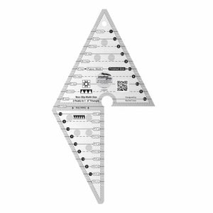 Creative Grids® 2 Peaks in 1 Triangle Quilt Ruler