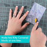 Creative Grids® Kitty Cornered Ruler