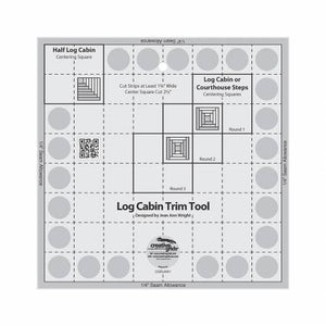 Creative Grids® 8" Log Cabin Trim Tool