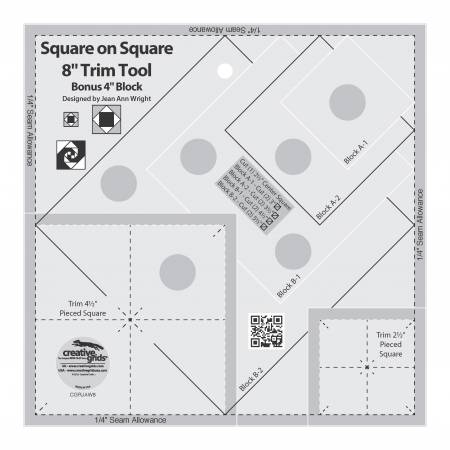 Creative Grids® Square on Square 4