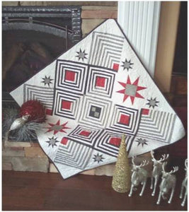 City Stars Lap / Crib Quilt Pattern by Lisa Debord for Cut Loose Press