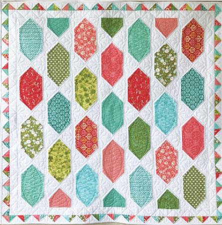 Easy Street Crib Quilt Pattern by Susan Nelson for Cut Loose Press