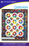 Cozy Quilt Designs Daybreak Pattern Click for fabric requirements