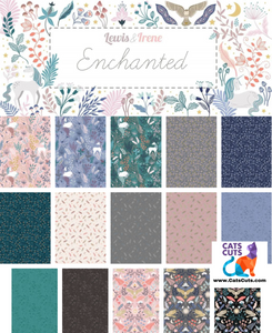 42-Piece 5" Square Bundle--Enchanted by Lewis and Irene