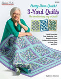 Pretty Darn Quick 3-Yard Quilts by Donna Robertson