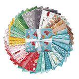 42-Piece Fat Quarter Bundle--Stitch by Lori Holt of Bee in My Bonnet for Riley Blake Designs