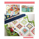 Great Granny Squared 72" x 85" Quilt Pattern Book by Lori Holt of Bee My Bonnet for It's Sew Emma