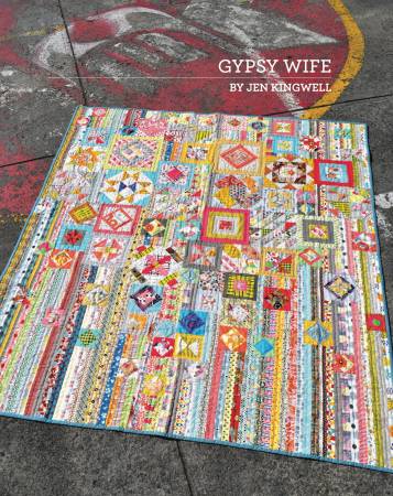 Wanderer's Wife Quilt Pattern by Jen Kingwell