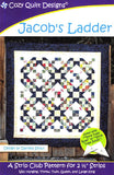 Cozy Quilt Designs Jacob's Ladder Pattern <BR> Click for fabric requirements