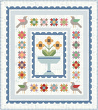 Lori Holt Calico Birds Quilt Boxed Kit--FREE SHIPPING!