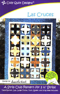 Cozy Quilt Designs Las Cruces Pattern <BR> Click for fabric requirements