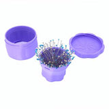 Large Lilac Magnetic Pin Cup by Purple Hobbies