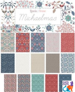 42-Piece 10" Square Bundle--Michaelmas by Lewis and Irene