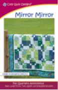 Cozy Quilt Designs Mirror Mirror Pattern <br> Click for fabric requirements