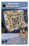 My Radiant Star Quilt Pattern by Deb Heatherly
