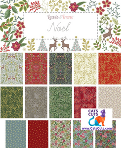 42-Piece 10" Square Bundle--Noel by Lewis and Irene