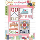 Cut Press Sew Quilt Pattern by Lori Holt of Bee My Bonnet for Riley Blake Designs