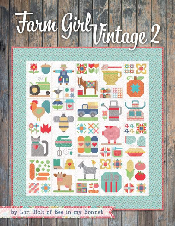 Farm Girl Vintage 2 by Lori Holt of Bee My Bonnet for It's Sew Emma