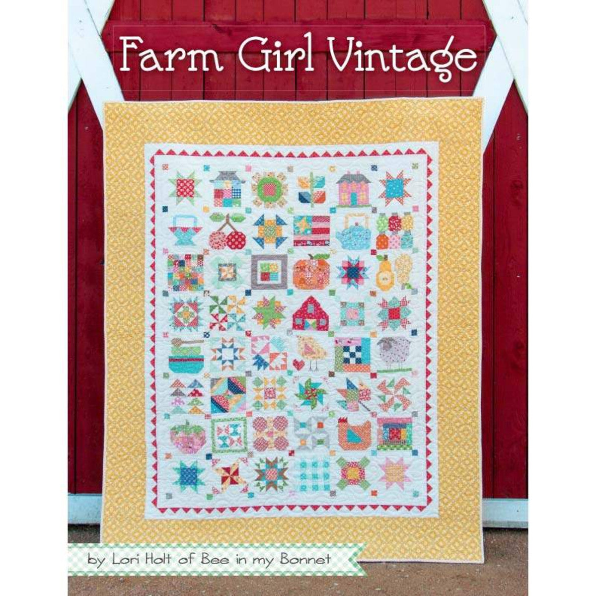 Farm Girl Vintage by Lori Holt of Bee My Bonnet for It's Sew Emma