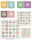 Kaleidoscope Quilt & Cross Stitch Book by Lori Holt of Bee in my Bonnet for It's Sew Emma