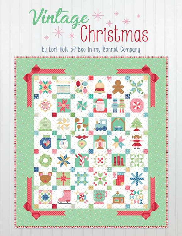 Vintage Christmas by Lori Holt of Bee My Bonnet for It's Sew Emma