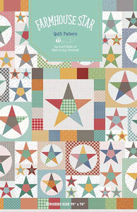 Farmhouse Star Pattern by Lori Holt of Bee in My Bonnet
