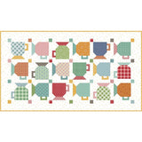 Good Morning Mug Table Runner Pattern by Lori Holt of Bee in My Bonnet