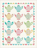 Granny's Tea Pot Quilt Pattern by Lori Holt of Bee in My Bonnet