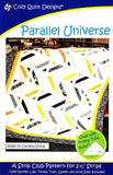 Cozy Quilt Designs Parallel Universe Pattern <br> Click for fabric requirements