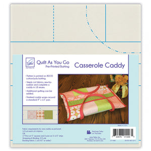 June Tailor Quilt As As You Go Casserole Caddy
