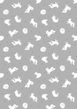 15-Piece Fat Quarter Bundle--Small Things Polar Animals by Lewis and Irene