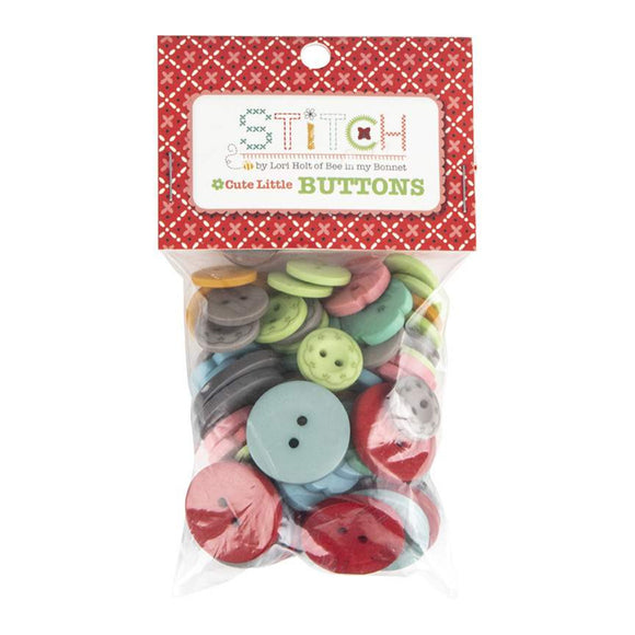 Lori Holt Cute Little Buttons--Stitch