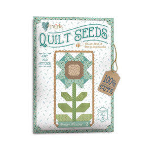 Lori Holt Quilt Seeds Pattern Prairie Flower 2