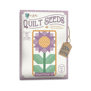 Lori Holt Quilt Seeds Pattern Prairie Flower 6