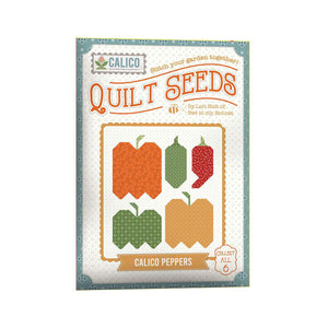 Lori Holt Quilt Seeds Pattern Calico Peppers