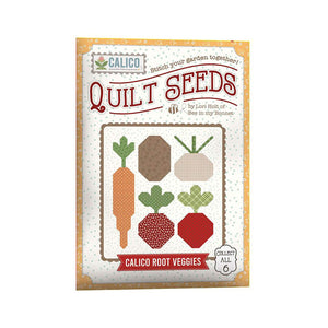 Lori Holt Quilt Seeds Pattern Calico Root Veggies